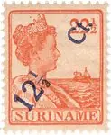Suriname 1926 - NVPH 115 - Postfris Nowość