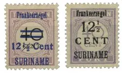 Suriname 1926 - NVPH 116-117 - Ongebruikt Premium
