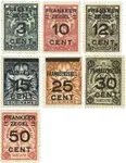 Suriname 1927 - NVPH 130-136 - Postfris Kup teraz