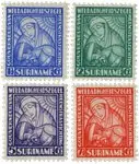 Suriname 1928 - NVPH 137-140 - Postfris Popularny
