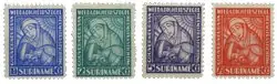 Promocja Suriname 1928 - NVPH 137-140 - Ongebruikt