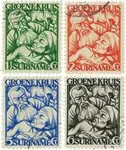 Suriname 1929 - NVPH 141-144 - Gebruikt Oferta limitowana