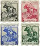 Suriname 1931 - NVPH 146-149 - Ongebruikt Oferta