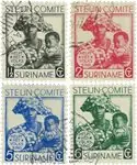 Tani Suriname 1931 - NVPH 146-149 - Gebruikt