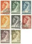 Szybka dostawa Suriname 1936 - NVPH 167-174 - Gebruikt