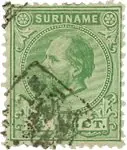 Kup teraz Suriname 1873-1889 - NVPH 4 - Gebruikt