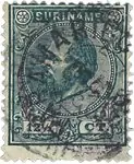 Kup teraz Suriname 1873-1889 - NVPH 7 - Gebruikt