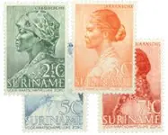 Zamów teraz Suriname 1940 - NVPH 190-193 - Postfris