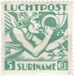 Suriname 1941 - Luchtpostzegels NVPH LP18 - Ongebruikt Zamów teraz