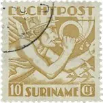 Zamów teraz Suriname 1941 - Luchtpostzegels NVPH LP19 - Gebruikt