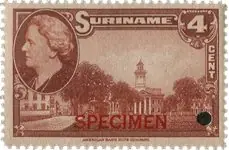Suriname 1945 - NVPH 225 - Postfris Oryginalny