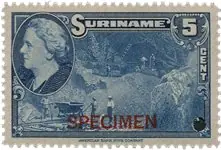 Zwrot pieniędzy Suriname 1945 - NVPH 226 - Postfris