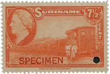 Bezpieczna płatność Suriname 1945 - NVPH 228 - Postfris