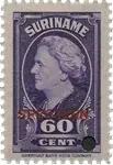 Szybka dostawa Suriname 1945 - NVPH 238 - Postfris