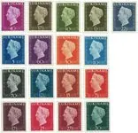 Ekspresowa dostawa Suriname 1948 - NVPH 257-273 - Postfris