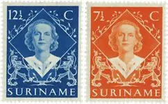 Darmowa dostawa Suriname 1948 - NVPH 276-277 - Postfris