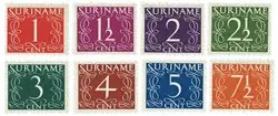 Suriname 1948-1951 - NVPH 249-256 - Postfris Kup teraz