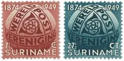 Rabat Suriname 1949 - NVPH 278-279 - Postfris