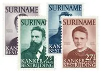 Zamów teraz Suriname 1950 - NVPH 280-283 - Postfris