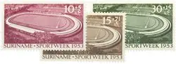 Suriname 1953 - NVPH 309-311 - Postfris Zwrot pieniędzy