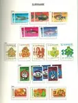 Suriname 1975-99- Collectie Oryginalny