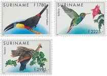 Suriname 1995 - NVPH 854-56 - Postfris Zamów teraz