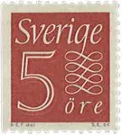 Premium Sweden 1957 - MICHEL 429a Dl. - Postfris