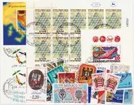 Promocja Symbolen/Logos - Postzegel pakket - Gestempeld