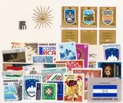 Symbolen/Logos - Postzegel pakket - Postfris Zamów teraz