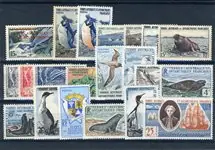 TAAF - Frans Austr. Antartc. Gebieden - Jaarset 1955-59 - Postfris Promocja