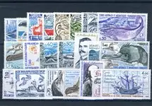 Szybka dostawa TAAF - Frans Austr. Antartc. Gebieden - Jaarset 1977-79 - Postfris