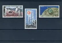 Bezpieczna płatność TAAF - Frans Austr. Antartc. Gebieden - Luchtpost - Jaarset 1963 - Postfris