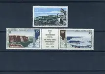 TAAF - Frans Austr. Antartc. Gebieden - Luchtpost - Jaarset 1968 - Postfris Najlepsza cena