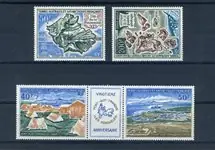 Zwrot pieniędzy TAAF - Frans Austr. Antartc. Gebieden - Luchtpost - Jaarset 1971 - Postfris