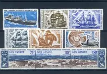 Wysoka jakość TAAF - Frans Austr. Antartc. Gebieden - Luchtpost - Jaarset 1973-74 - Postfris