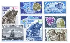 Wyprzedaż TAAF - Frans Austr. Antartc. Gebieden - Luchtpost - Jaarset 1977-78 - Postfris