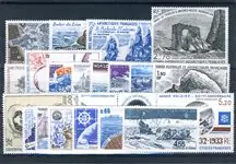 TAAF - Frans Austr. Antartc. Gebieden - Luchtpost - Jaarset 1979-81 - Postfris Bezpieczna płatność