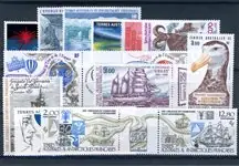 TAAF - Frans Austr. Antartc. Gebieden - Luchtpost - Jaarset 1982-85 - Postfris Promocja