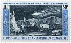 TAAF - Frans Austr. Antartc. Gebieden 1965 - Luchtpost YT 8 - Postfris Promocja