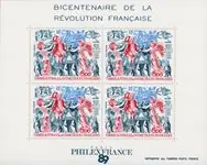 TAAF 1989 - YT BF1 - Postfris souvenirvelletje Niska cena