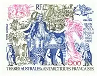 TAAF 1989 - YT PA107A - Luchtpost - Postfris Rabat