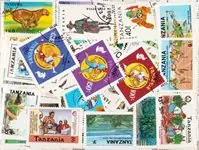 Tanzania - 275 verschillende postzegels Zwrot pieniędzy