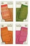 Thailand 2001 - Folk Art Textile - Postfrisse serie van 4 Tani