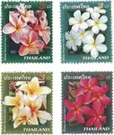 Thailand 2007 - Flower - Postfrisse serie van 4 Oferta
