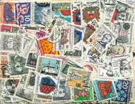 Tjechoslowakije - 750 verschillende postzegels Najlepsza cena