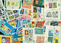 Uruguay - 21 zegels en 25 velletjes Ostatnia szansa
