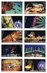 Darmowa dostawa USA - Carnival nights - Postfrisse serie van 10
