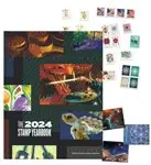 USA - Jaarboek 2024 - metgelegenheidszegels en langlopendeseries Oryginalny