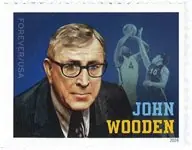 Najlepsza cena USA - John Wooden - Postfrisse postzegel