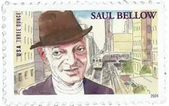 Oryginalny USA - Saul Bellow - Postfrisse postzegel